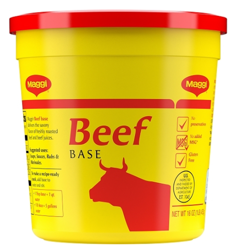 [4965.1] Beef Base - No MSG - 1lb