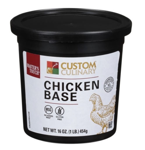 [4966.1] Chicken Base - No MSG - 1lb