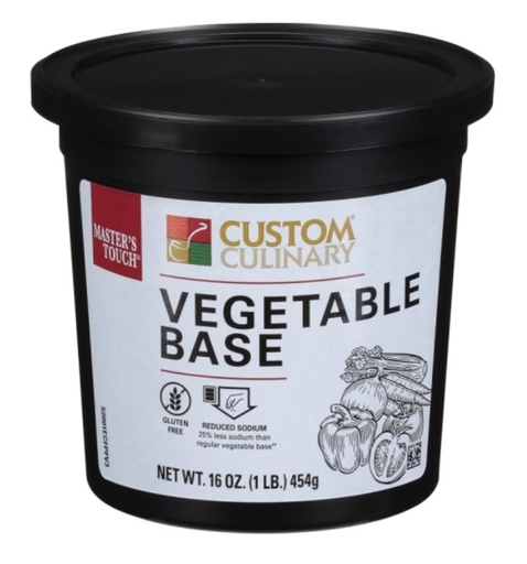 [4969.1] Vegetable Base - No MSG -1lb