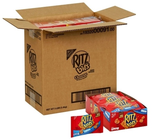 [5325] Cheese Ritz Bits - 48/1oz