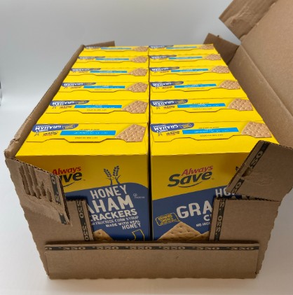 [5351] Graham Crackers - 12/14.4 oz
