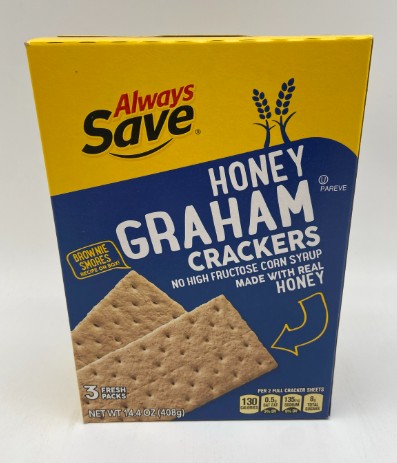 [5351.1] Graham Crackers - 14.4 oz