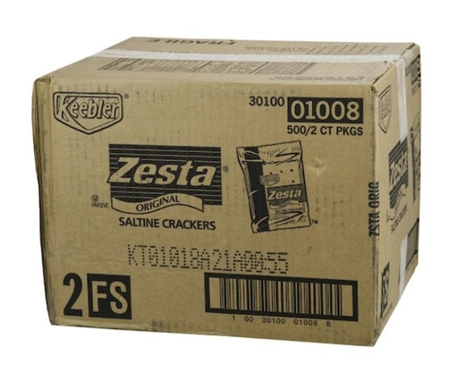 [5374] Saltine Crackers - 500/.2 oz
