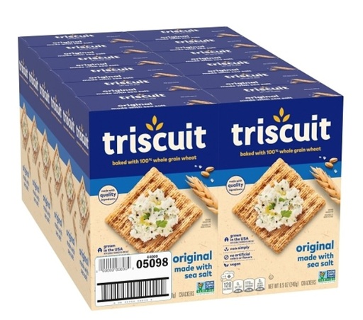 [5379] Triscuit Crackers - 12/8.5oz