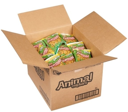 [5382] WG Animal Crackers - 150/1oz