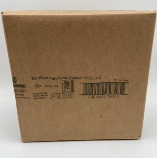 [5384] WG Berry Animal Crackers - 4/20oz