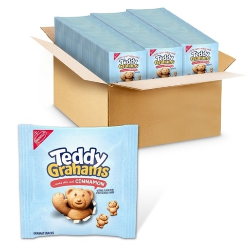 [5386] Cinnamon Teddy Grahams - 150/.75 oz