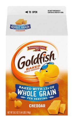 [5390.1] WG Cheese Goldfish - 26.3 oz