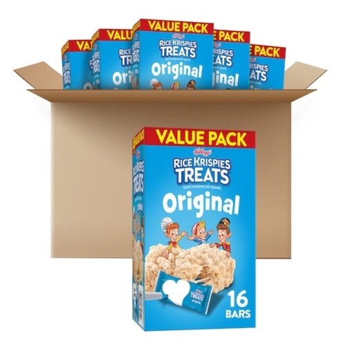 [5538] Rice Krispy Treats - 96/.78oz - SPECIAL