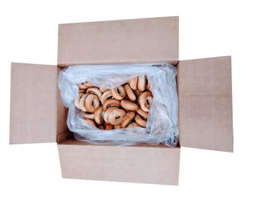 [5757] Sliced Blueberry Bagels - 84ct