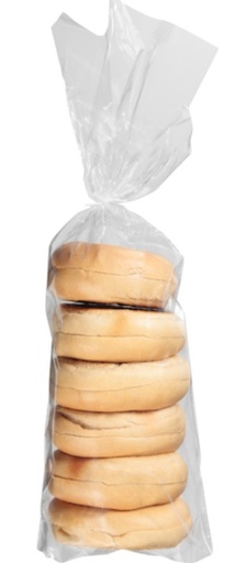 [5759] WG White Bagels - 72/2oz