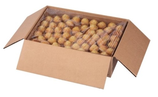 [5802] Mini Lemon Poppyseed Muffins - 108ct