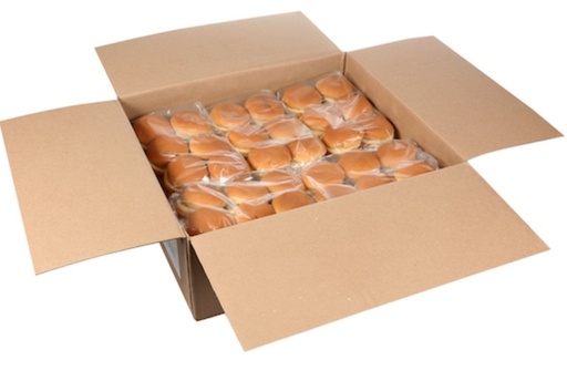 [5805] WG Hamburger Buns -3.5" 120ct