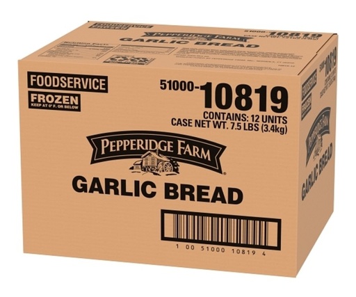 [5814] Garlic Bread - 12/10oz