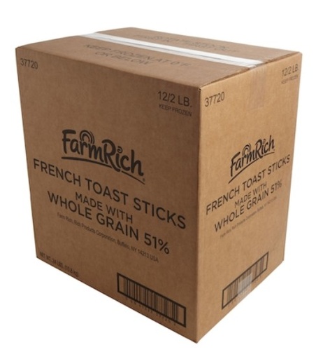 [5866] WG French Toast Sticks - 12/2lb