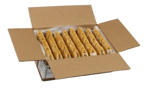 [5955] Yellow Taco Shells - 8/25ct