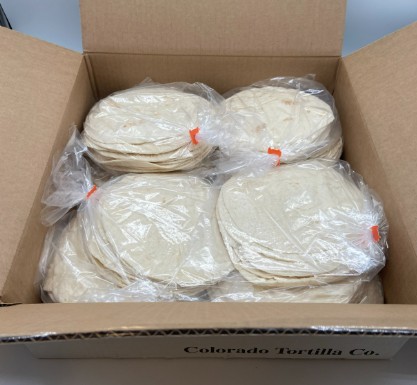 [5995] Flour Tortillas - 8" -12/12ct
