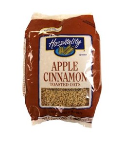 [6103] Cereal - Apple Cinnamon Toasted Oats - 4/32oz