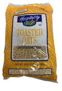 [6105] Cereal - Toasted Oats - 4/35oz