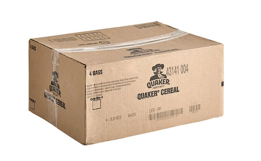 [6120] Cereal - WG Quaker Life - 4/40oz