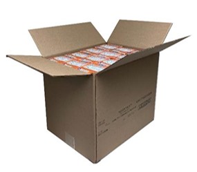 [6180] Cereal Bowl - Cinnamon Squares - 96/1oz