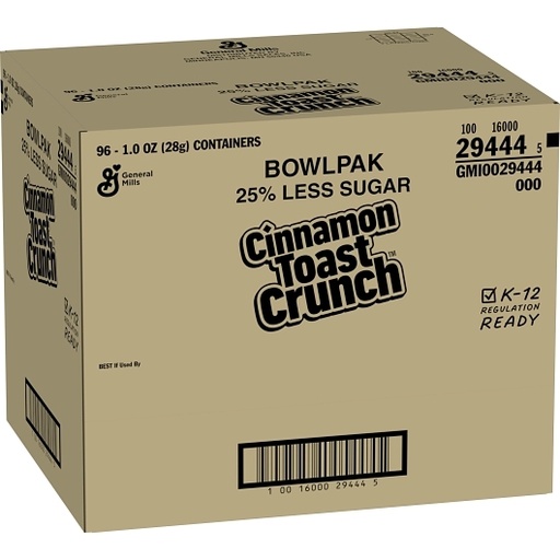 [6180] Cereal Bowl - Cinnamon Toast Crunch - 96/1oz