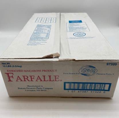 [6302] Bowtie Pasta - 10lb