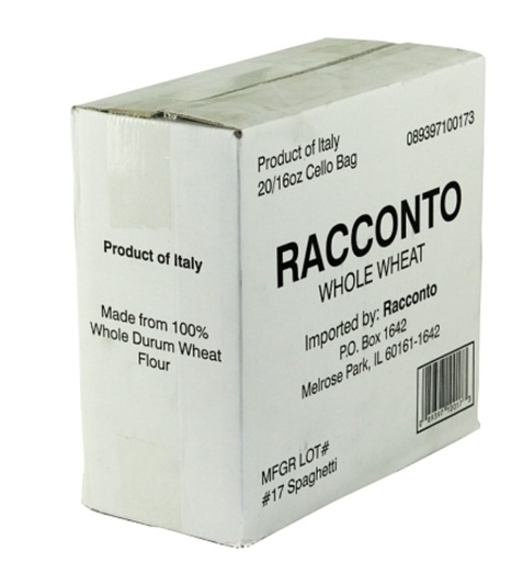 [6363] Pasta -Spaghetti Wheat-20/16oz