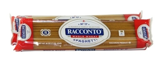[6363.1] Pasta - Spaghetti Wheat - 16oz