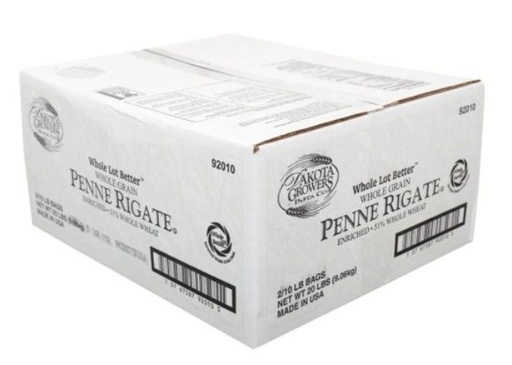 [6366] 51% WG Penne Pasta - 20lb