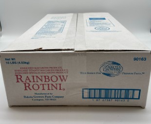 [6376] Rainbow Rotini Pasta - 10lb