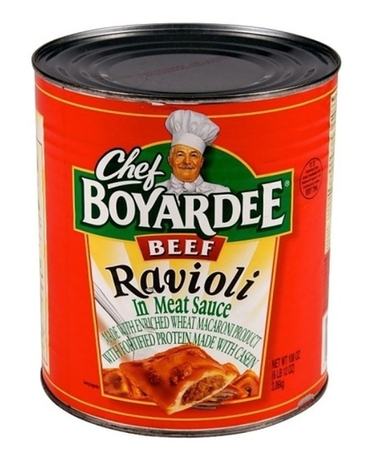 [6381.1] Beef Ravioli - #10