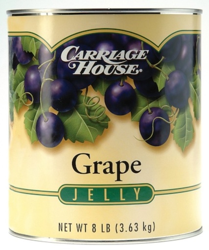 [6625.1] Grape Jelly - #10 can
