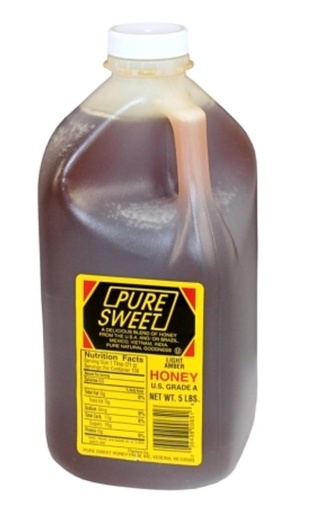 [6636.1] Honey - 5lb