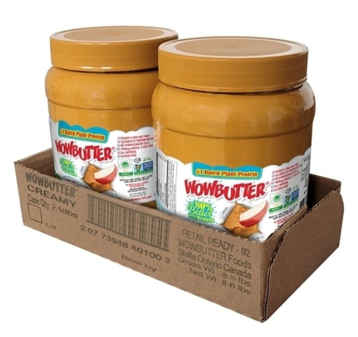 [6645] Soy Wow Butter - 2/4.4 lb