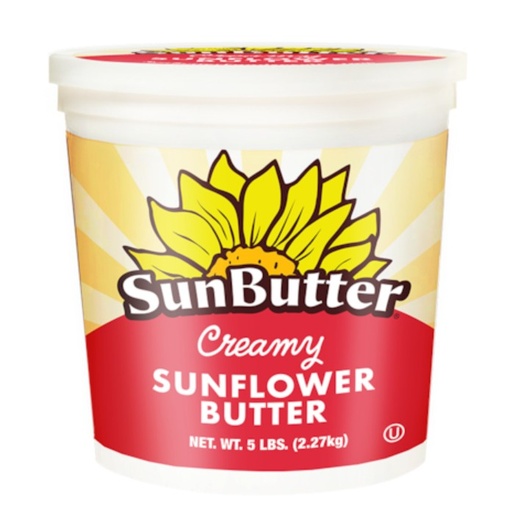 [6650.1] Sunflower Butter Creamy - 5lb
