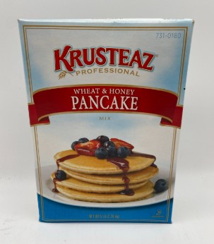 [6982.1] Wheat & Honey Pancake Mix - 5lb