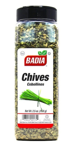[7132] Dried Chives - 2.5 oz