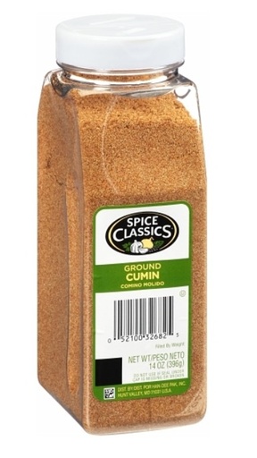 [7160] Ground Cumin - 14oz