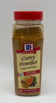 [7165] Curry Powder - 16oz