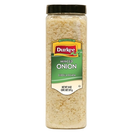 [7202.1] Dehydrated Onion Flakes - 14oz