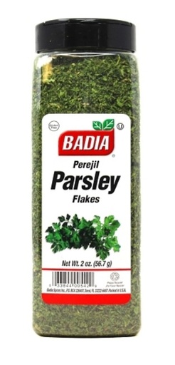 [7220] Dried Parsley Flakes - 2oz