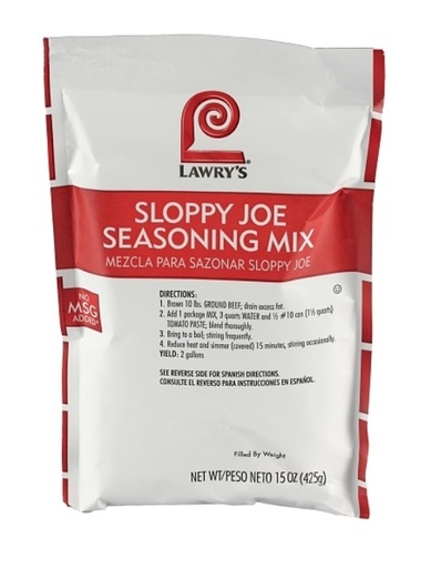 [7312.1] Sloppy Joe Mix - 15oz