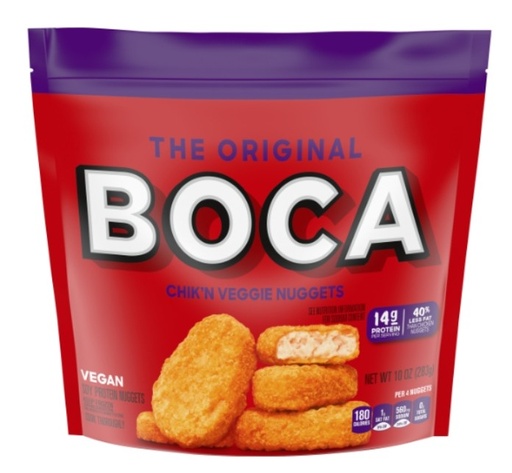[7464.1] Meat Alt. Chicken Nugget -10oz