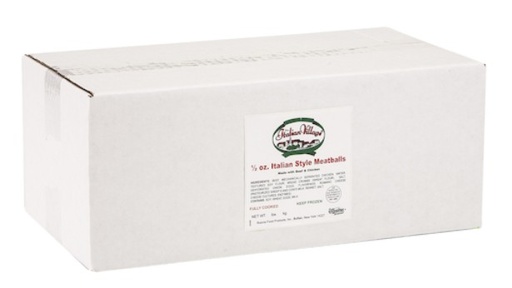 [7560] Chicken and Beef Meatballs - .5oz - 2/5lb