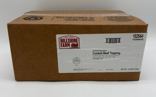[7573] Precooked Beef Crumbles - 2/5lb