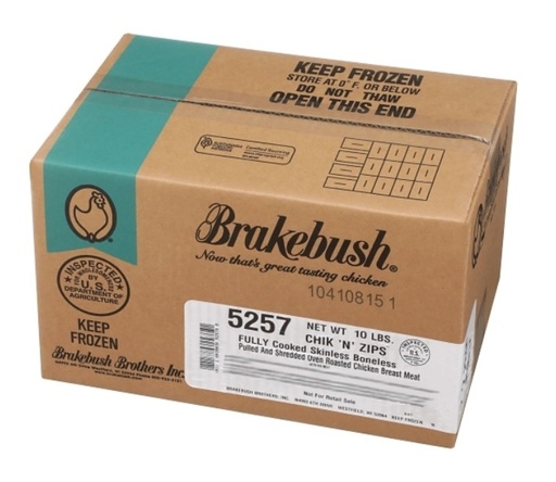 [7721] Pulled Chicken - 10lb