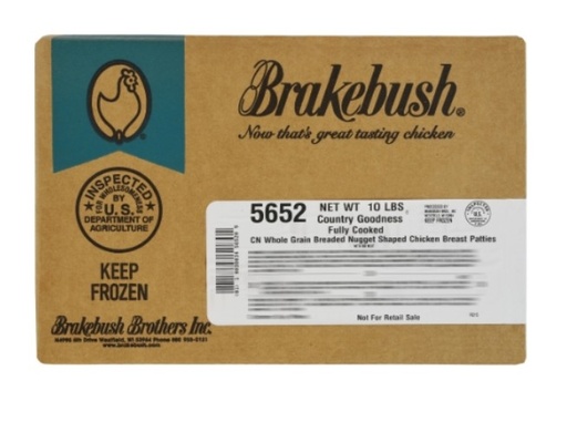 [7740] WG Chicken Nuggets - 10lb