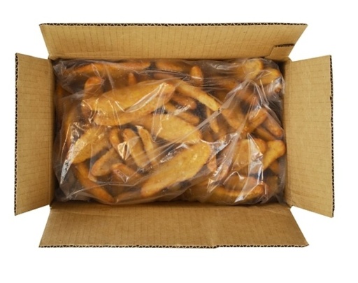 [7761] Precooked WG Breaded Chicken Strips - 2/5lb