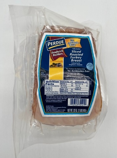 [8103.1] Sliced Turkey - 2lb